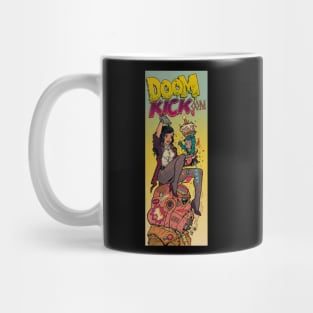 DK Four Year Anniversary Shirt Mug